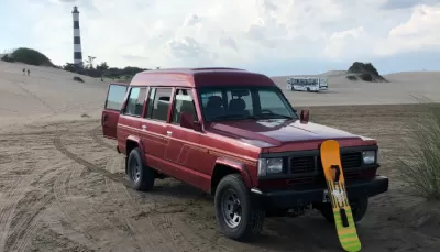 FARO QUERANDÍ 4X4 & SANDBOARD