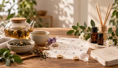 TÉ & NUMEROLOGÍA
