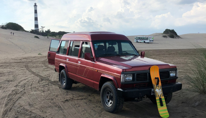 FARO QUERANDÍ 4X4 & SANDBOARD