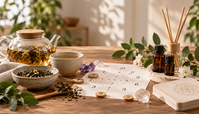 TÉ & NUMEROLOGÍA